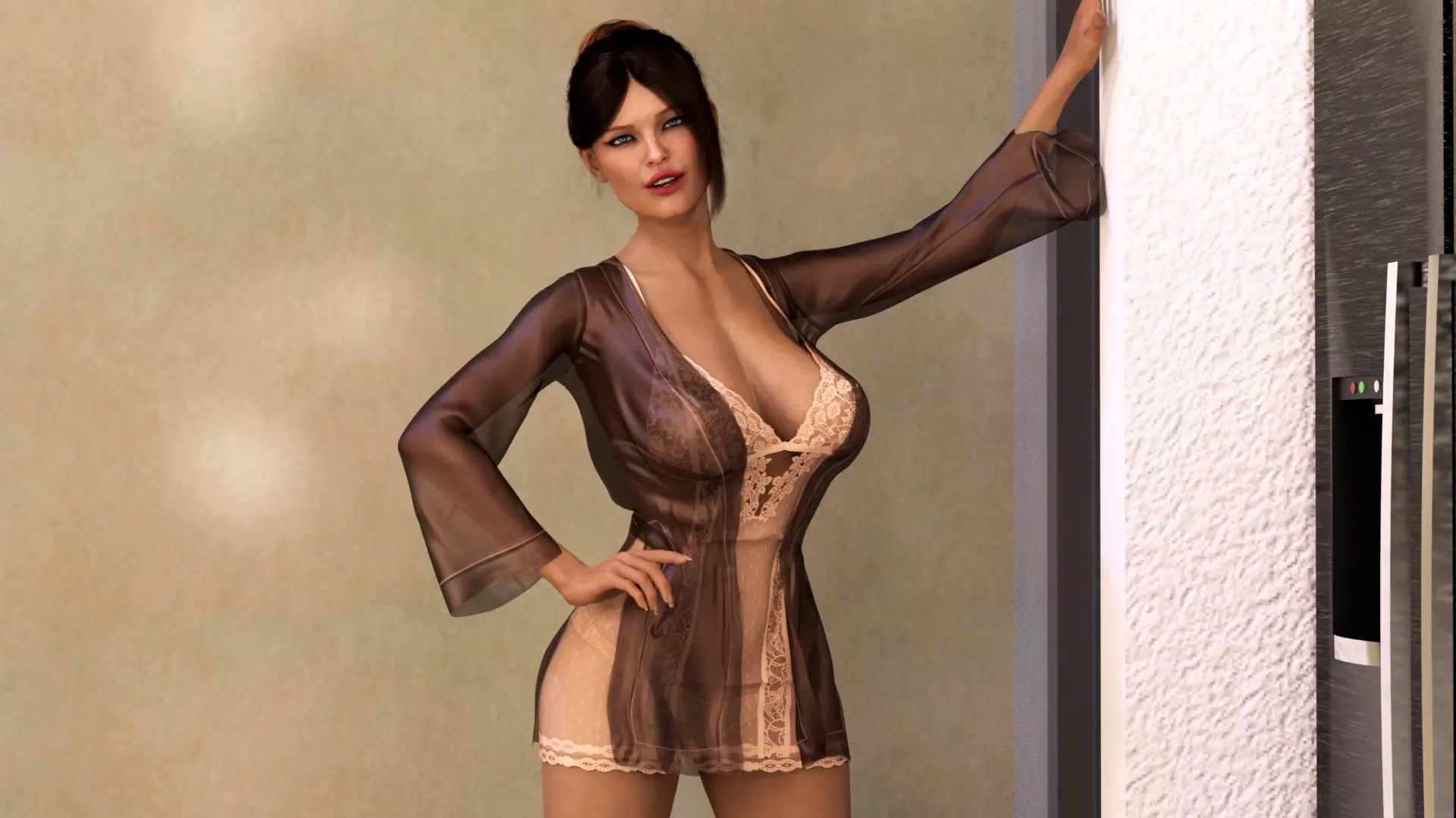 Temptations of Love gameplay screenshot 18 (Ren'Py adult game) by Ruby Romance Games – free download