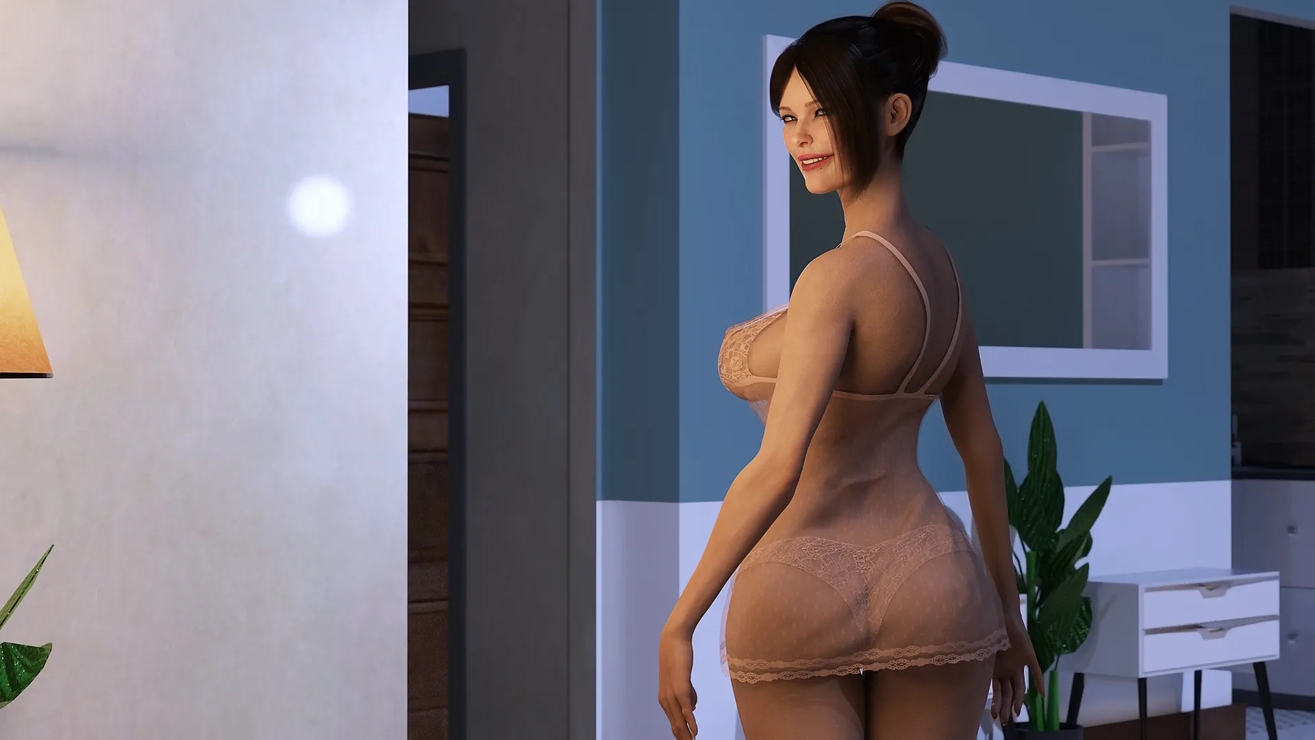 Temptations of Love gameplay screenshot 12 (Ren'Py adult game) by Ruby Romance Games – free download