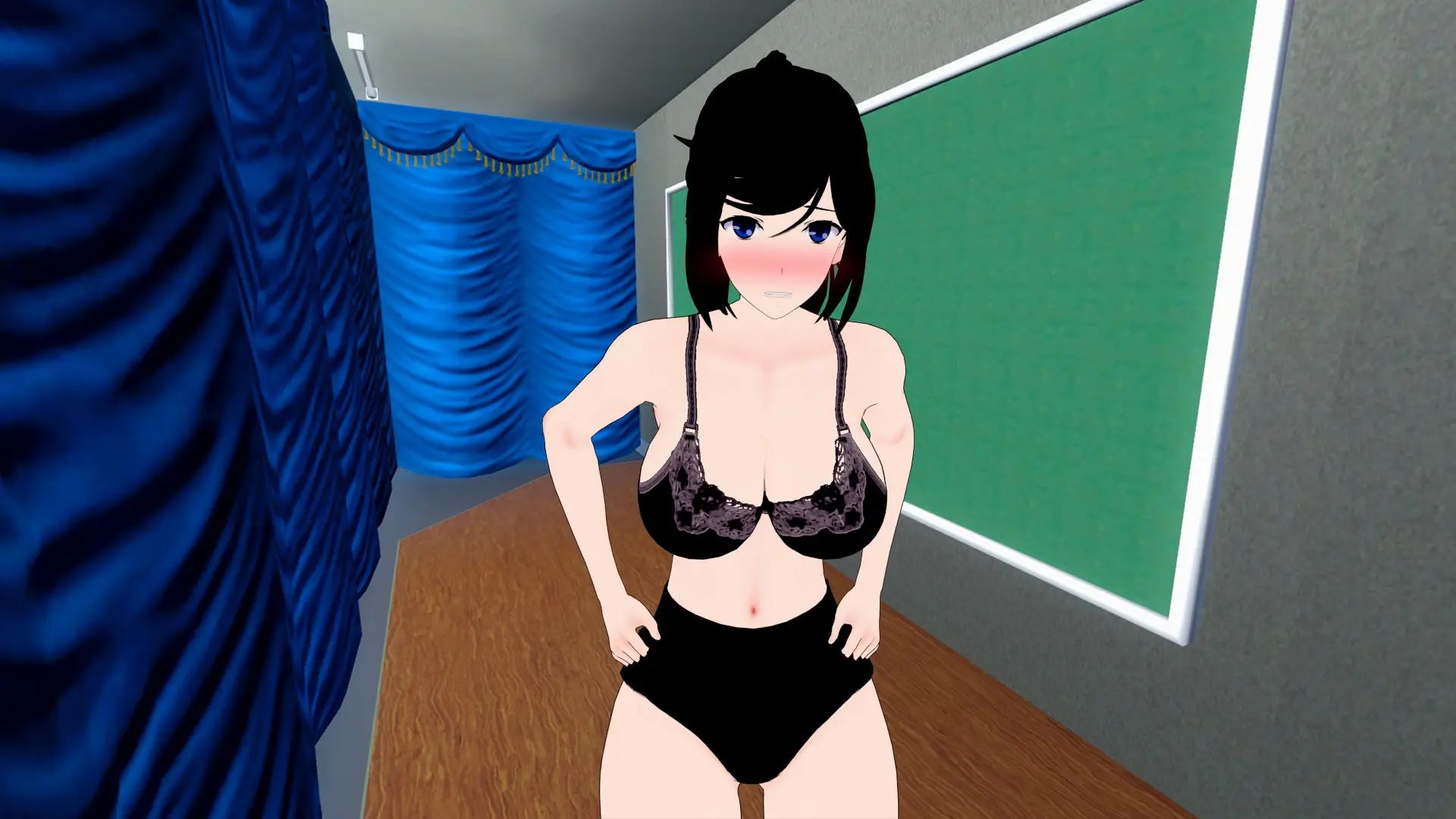 ImoTsuyo: If It’s for My Young Sister, I’ll Be Stronger gameplay screenshot 7 (Ren'Py adult game) by otaku_argento – free download