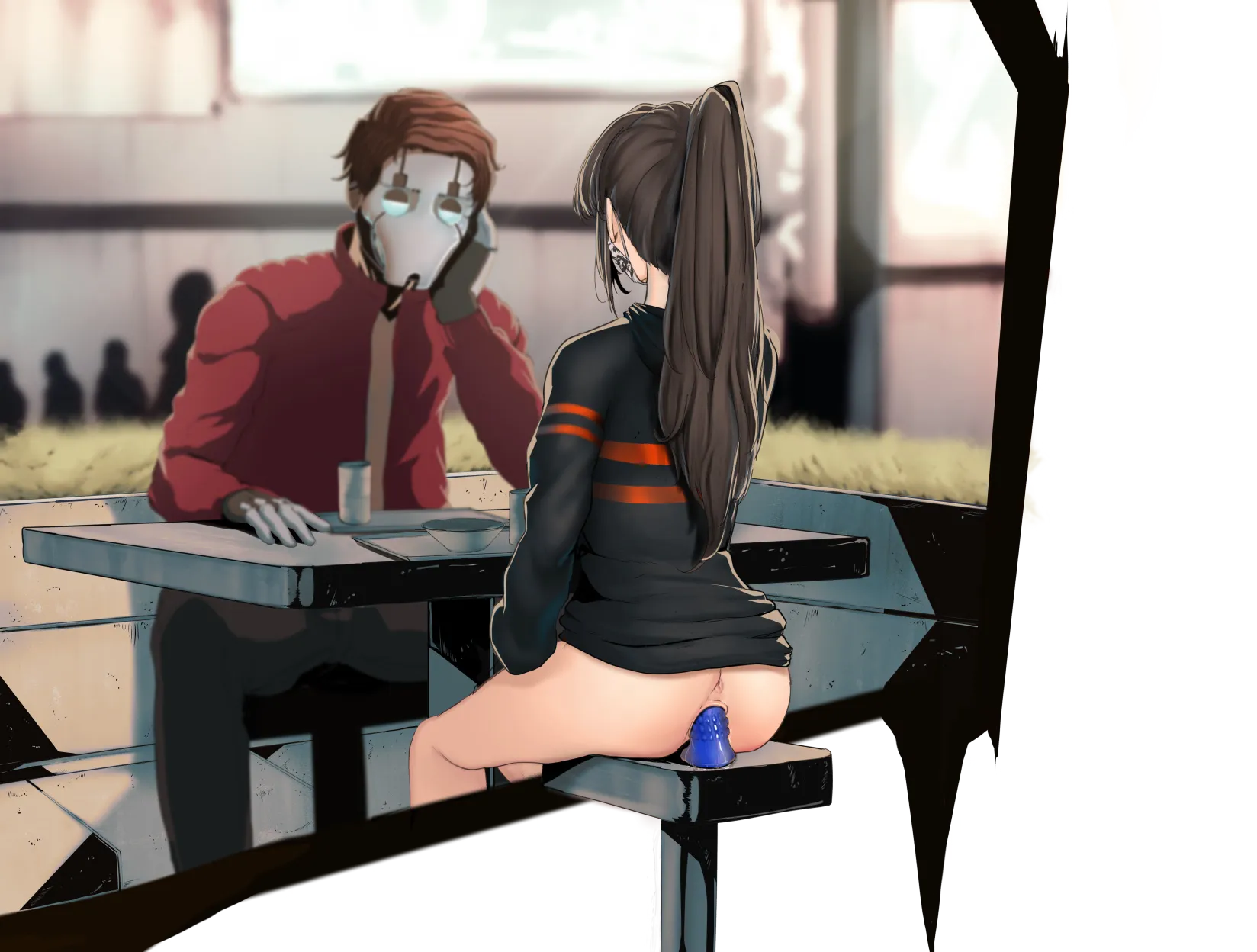 Dilmur gameplay screenshot 12 (RPGM adult game) by Shaso – free download