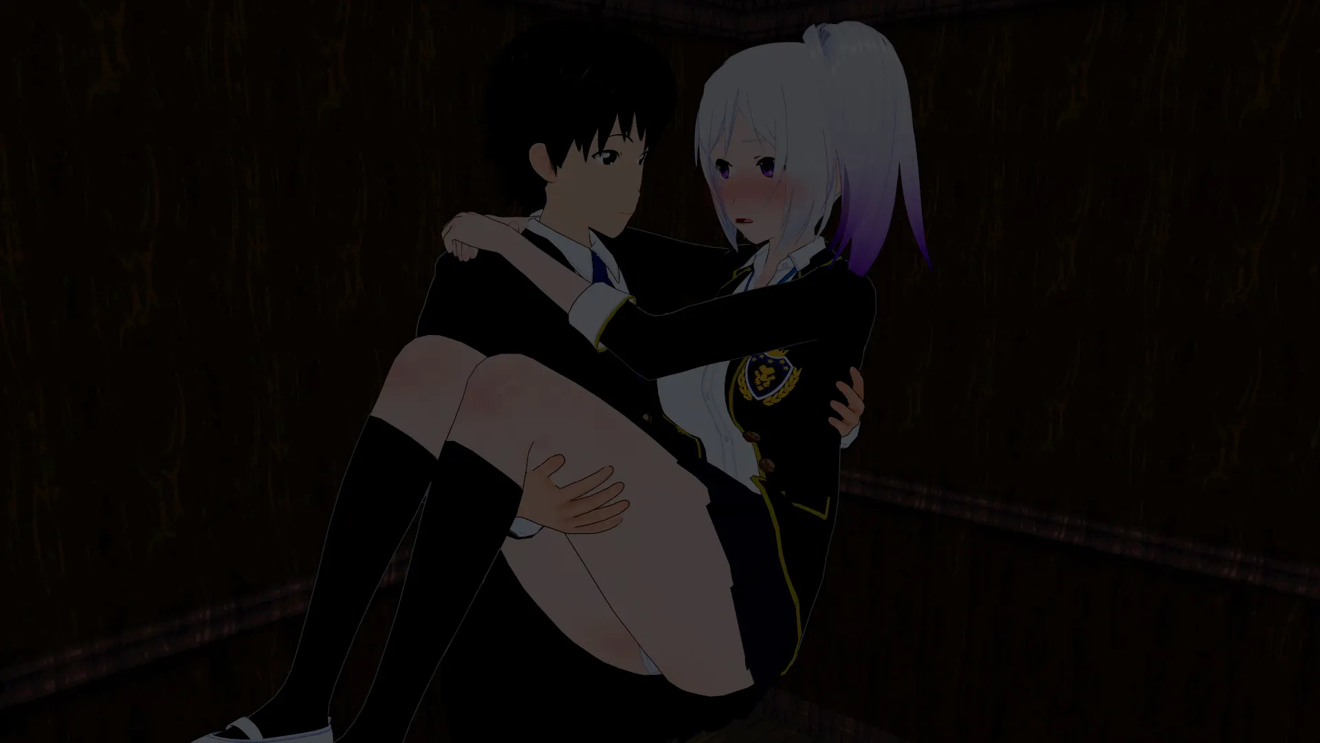 ImoTsuyo: If It’s for My Young Sister, I’ll Be Stronger gameplay screenshot 13 (Ren'Py adult game) by otaku_argento – free download