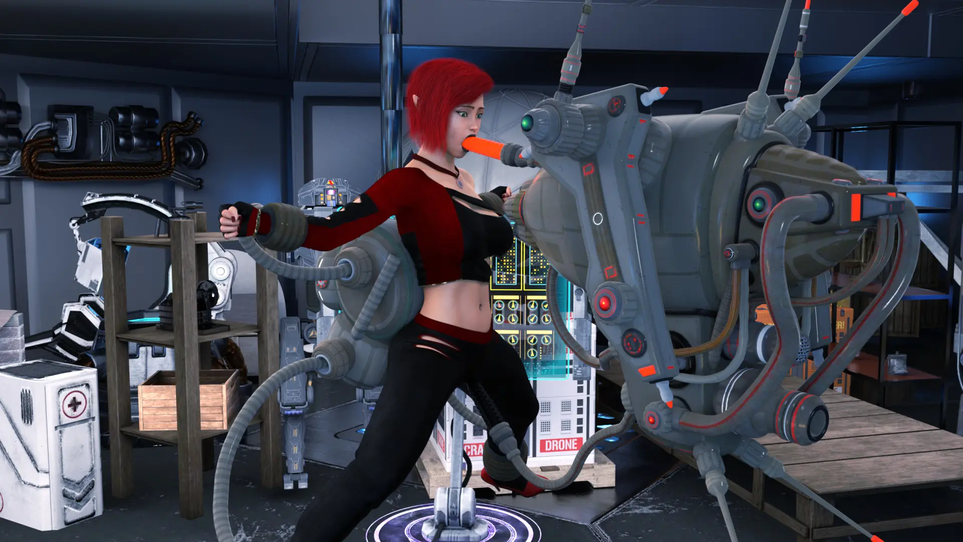 Left Hand Magic gameplay screenshot 24 (Ren'Py adult game) by Novus – free download