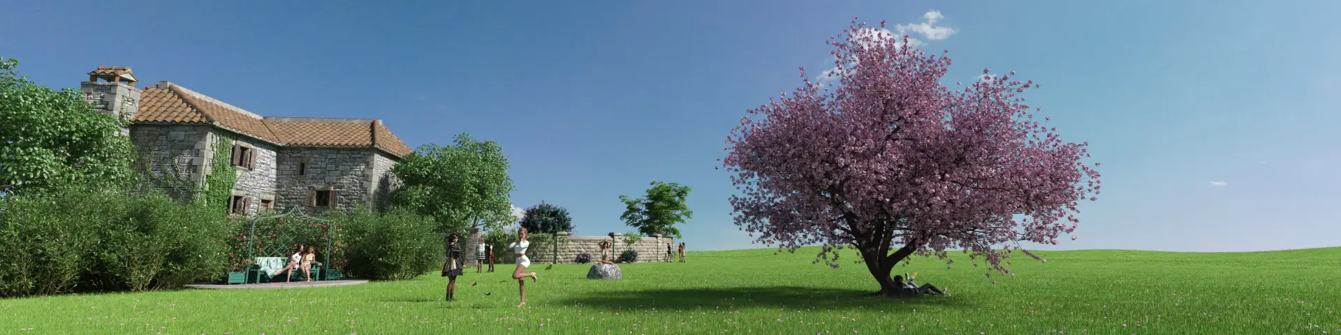 Blossom of Pleasure gameplay screenshot 6 (Ren'Py adult game) by Bildur – free download