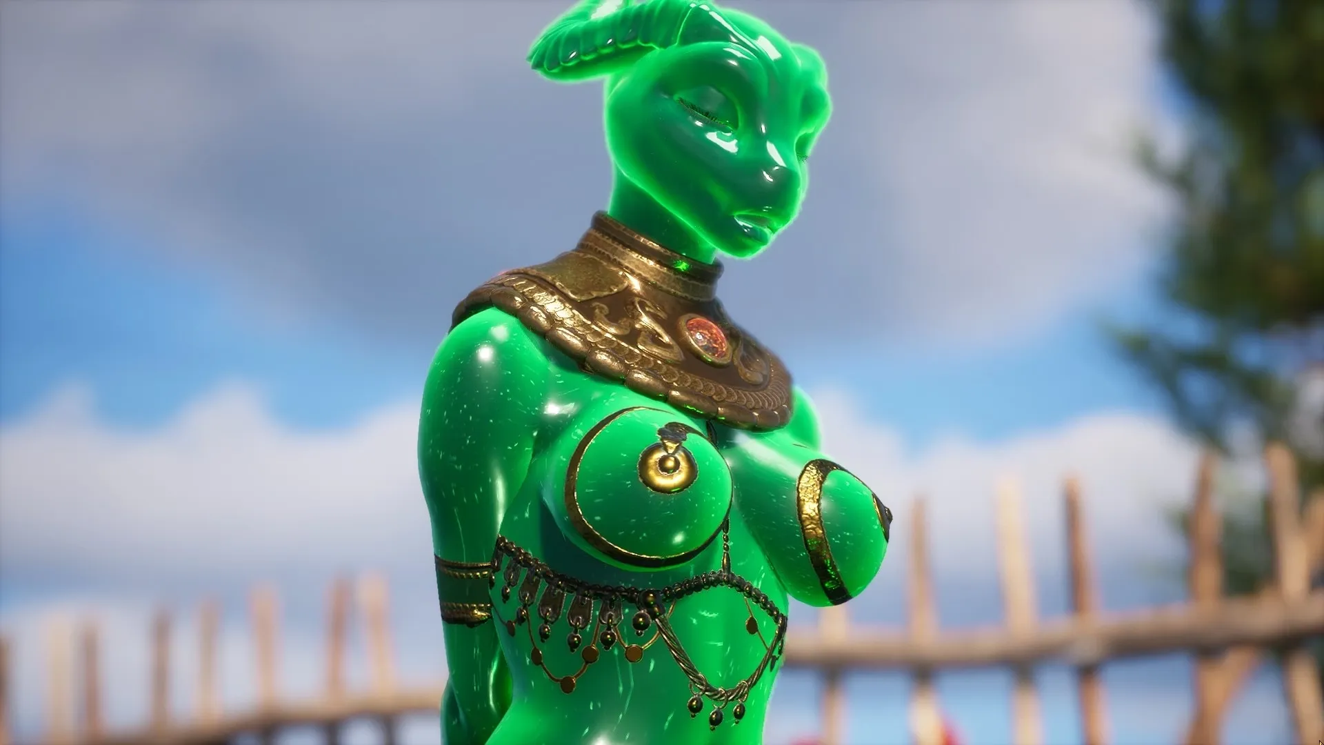 Carnal Instinct gameplay screenshot 15 (Unreal Engine adult game) by Team Carnal Instinct – free download