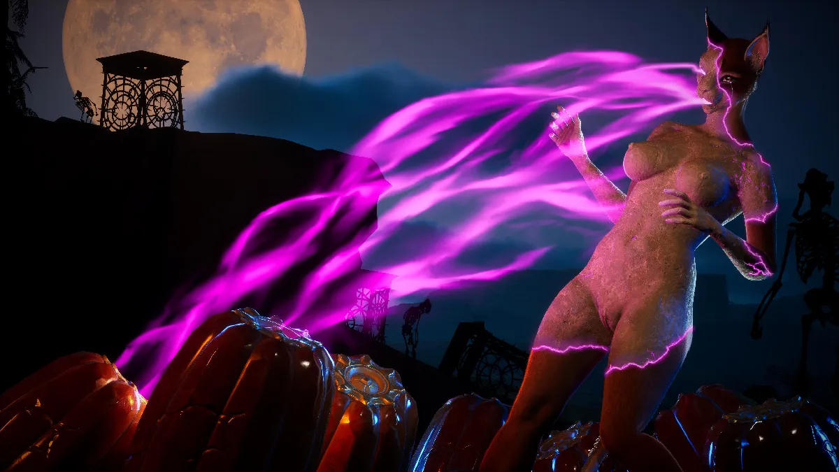 Carnal Instinct gameplay screenshot 2 (Unreal Engine adult game) by Team Carnal Instinct – free download