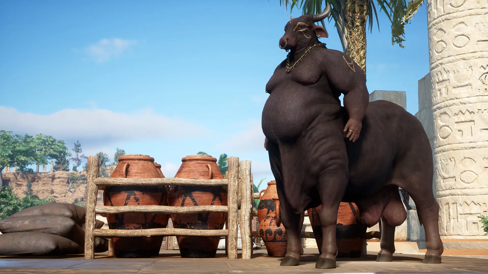Carnal Instinct gameplay screenshot 5 (Unreal Engine adult game) by Team Carnal Instinct – free download