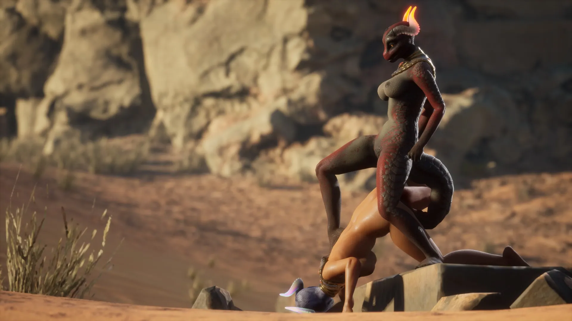 Carnal Instinct gameplay screenshot 11 (Unreal Engine adult game) by Team Carnal Instinct – free download
