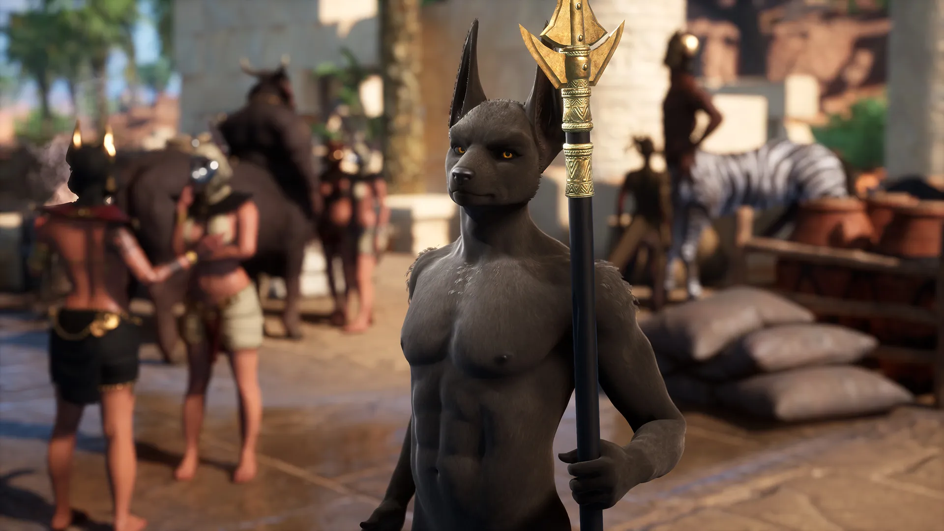 Carnal Instinct gameplay screenshot 13 (Unreal Engine adult game) by Team Carnal Instinct – free download