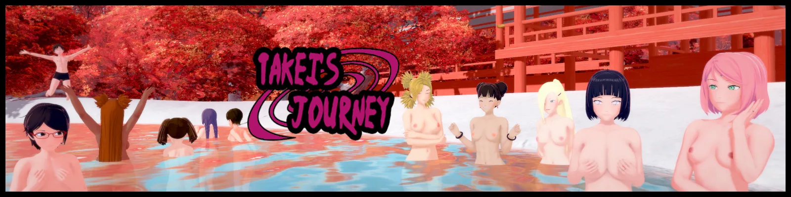 Takei’s Journey cover 0.37 – Ren'Py adult game by Ferrum free download