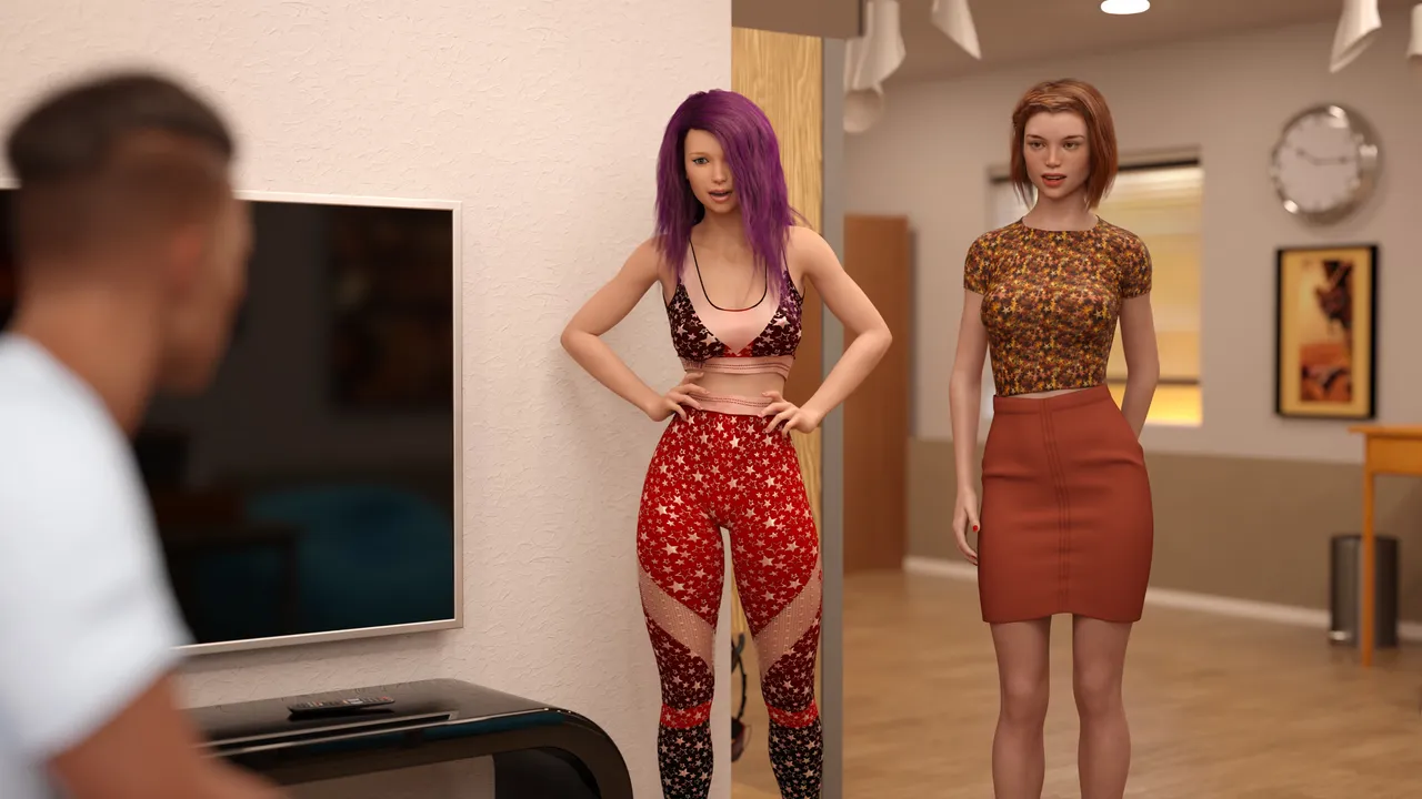 Taboo University gameplay screenshot 2 (Ren'Py adult game) by ViNovella – free download