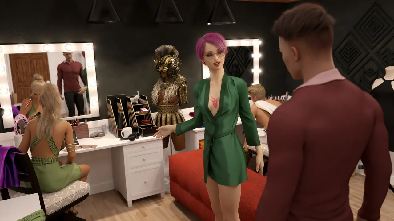 Taboo University gameplay screenshot 4 (Ren'Py adult game) by ViNovella – free download