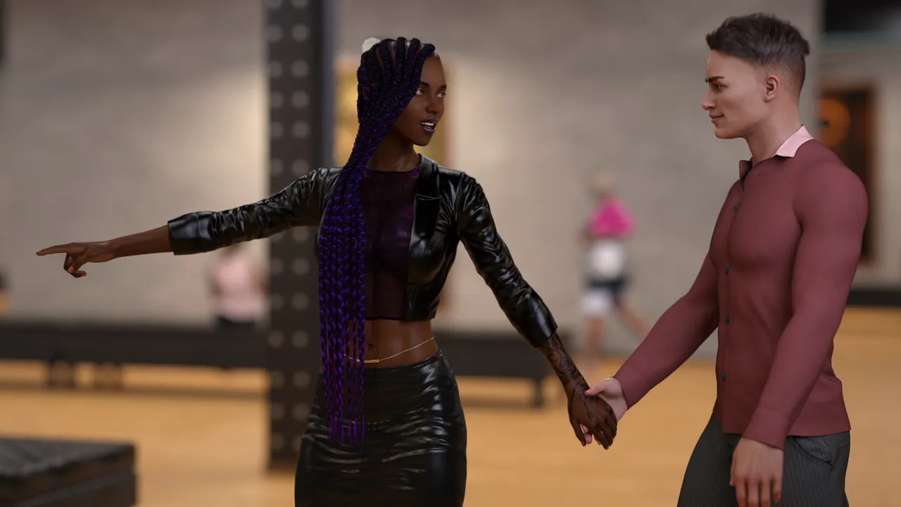 Taboo University gameplay screenshot 3 (Ren'Py adult game) by ViNovella – free download