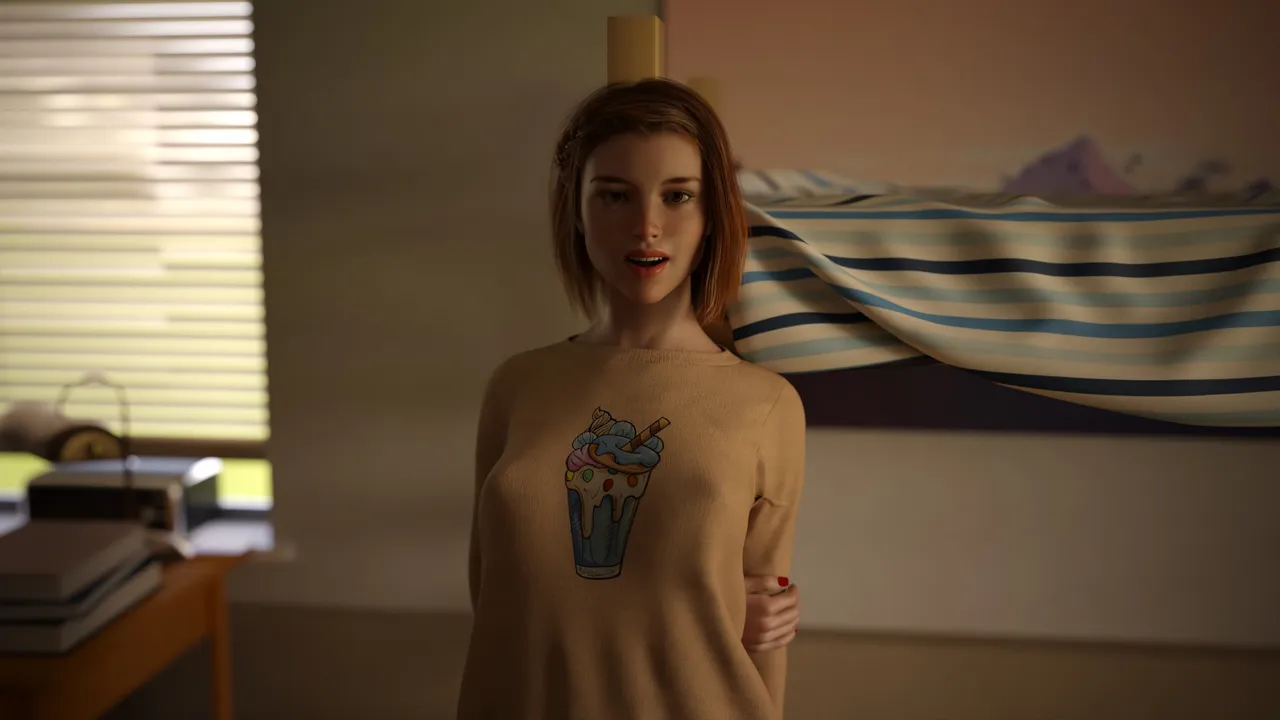 Taboo University gameplay screenshot 8 (Ren'Py adult game) by ViNovella – free download