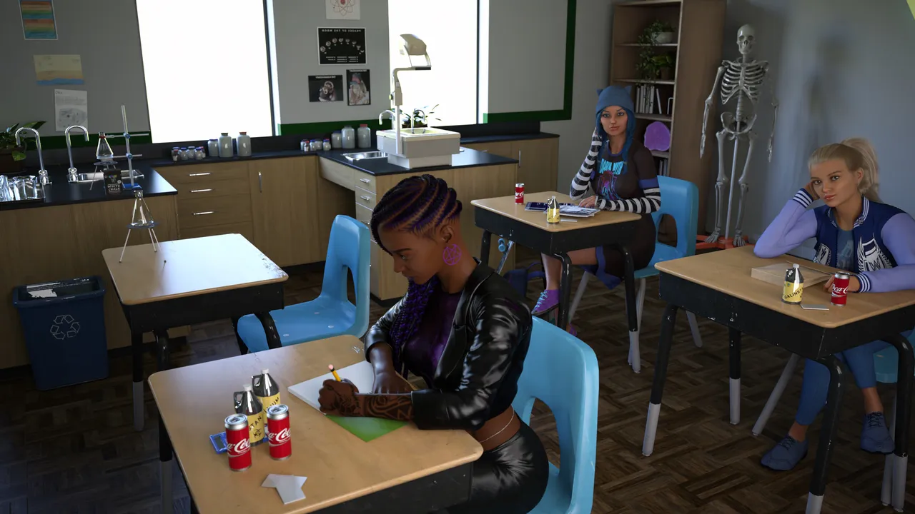 Taboo University gameplay screenshot 6 (Ren'Py adult game) by ViNovella – free download
