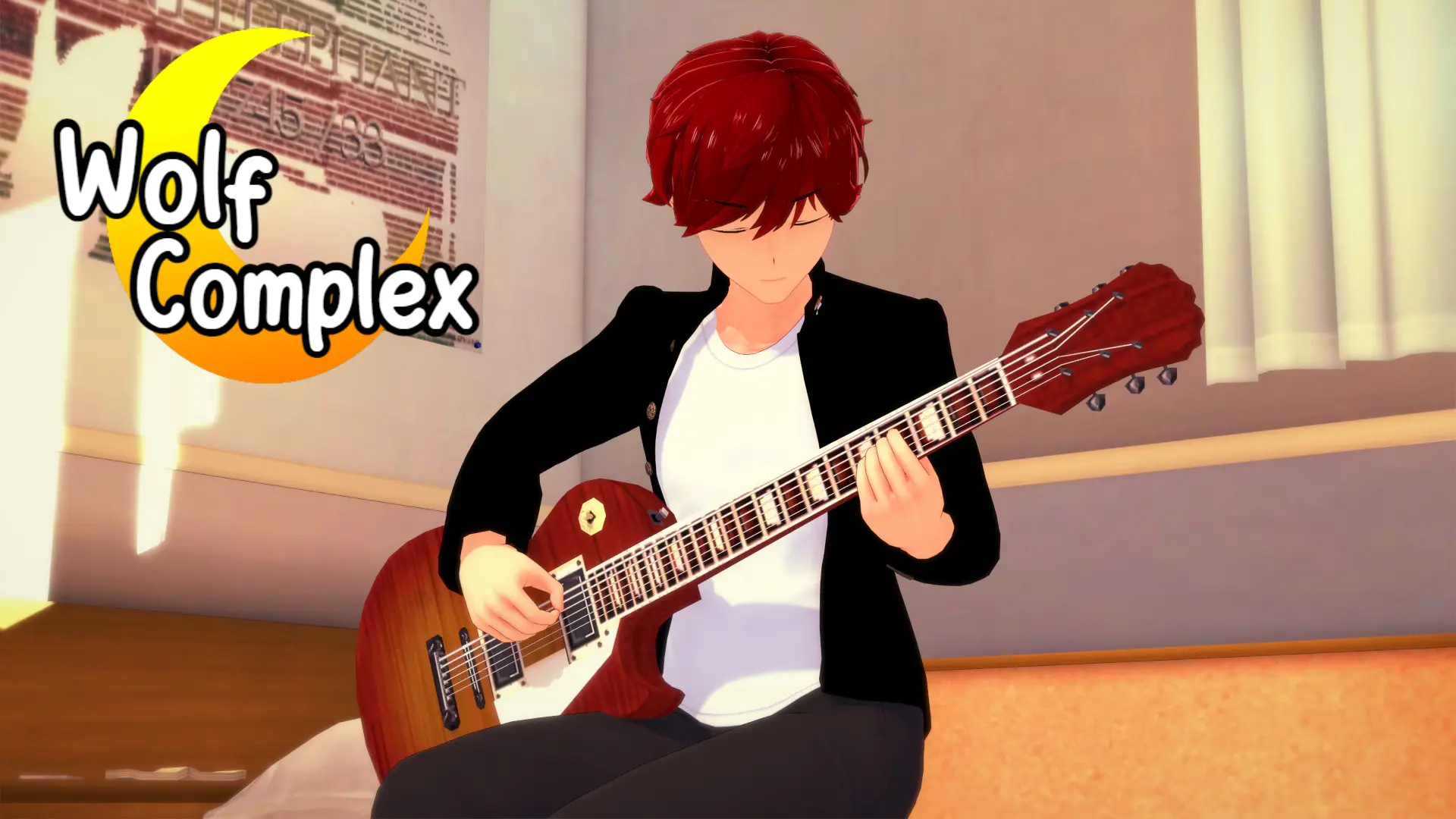 Wolf Complex cover 1.0.0 – Ren'Py adult game by RecentlyLuckyMan free download