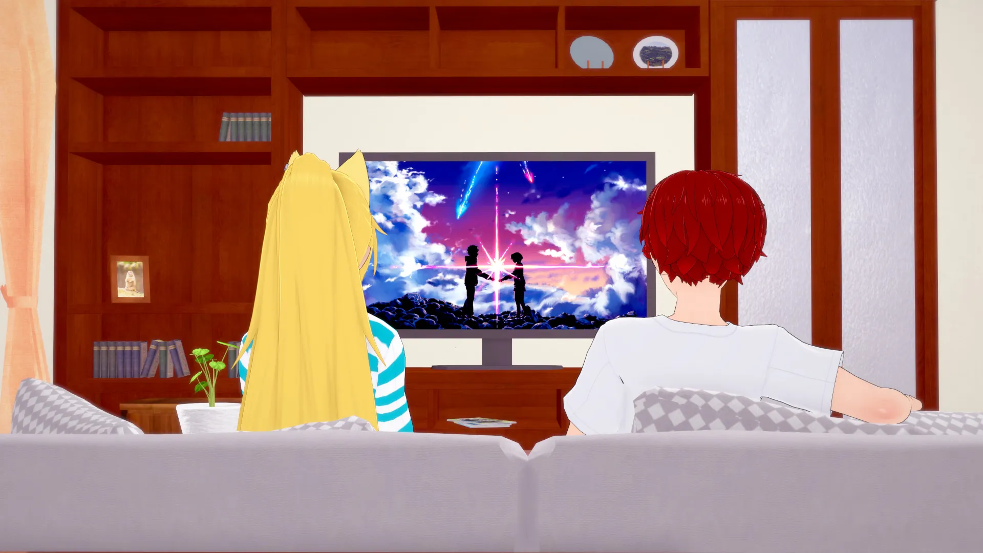 Wolf Complex gameplay screenshot 4 (Ren'Py adult game) by RecentlyLuckyMan – free download