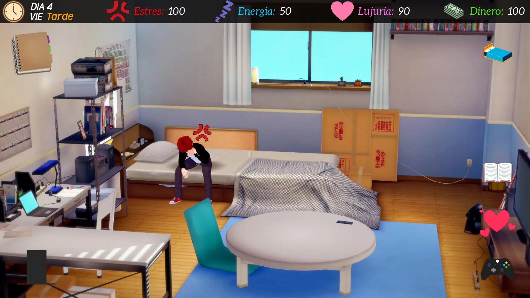 Wolf Complex gameplay screenshot 10 (Ren'Py adult game) by RecentlyLuckyMan – free download