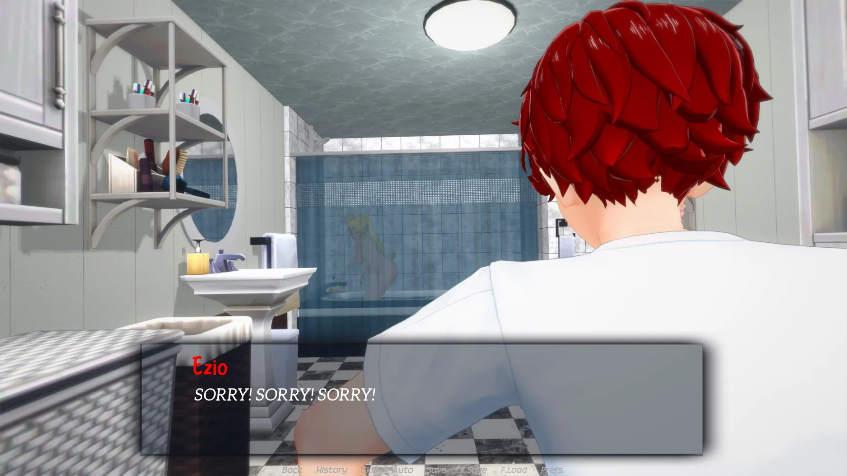 Wolf Complex gameplay screenshot 5 (Ren'Py adult game) by RecentlyLuckyMan – free download