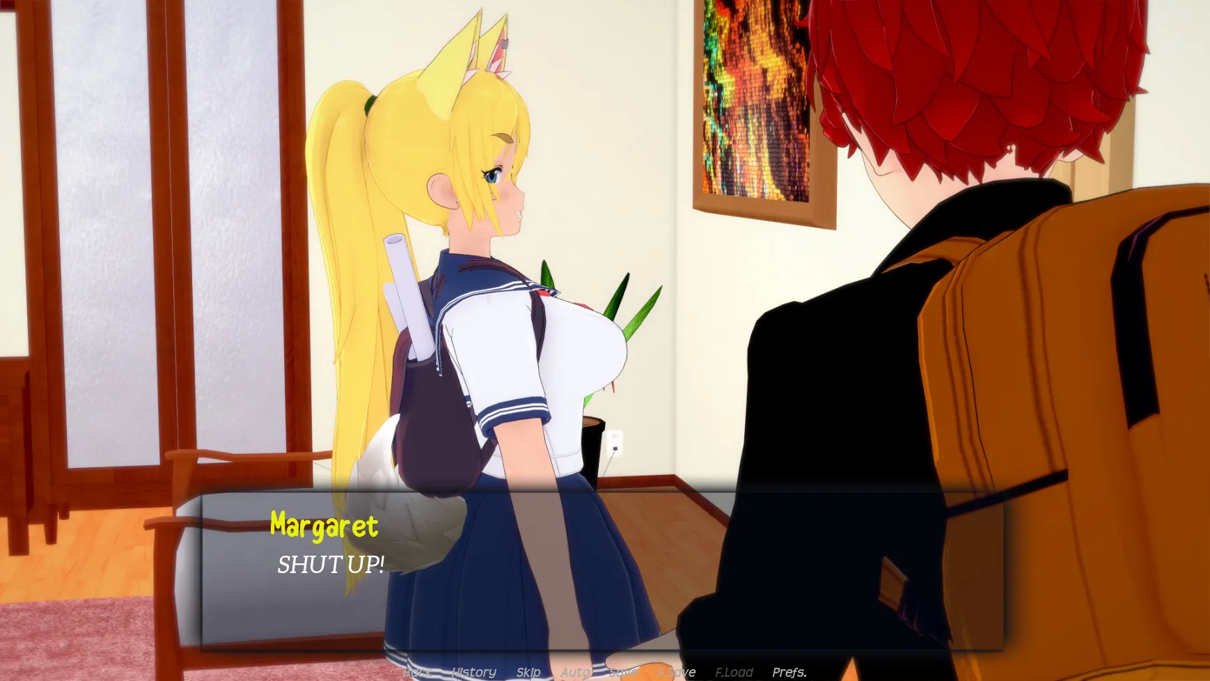 Wolf Complex gameplay screenshot 9 (Ren'Py adult game) by RecentlyLuckyMan – free download
