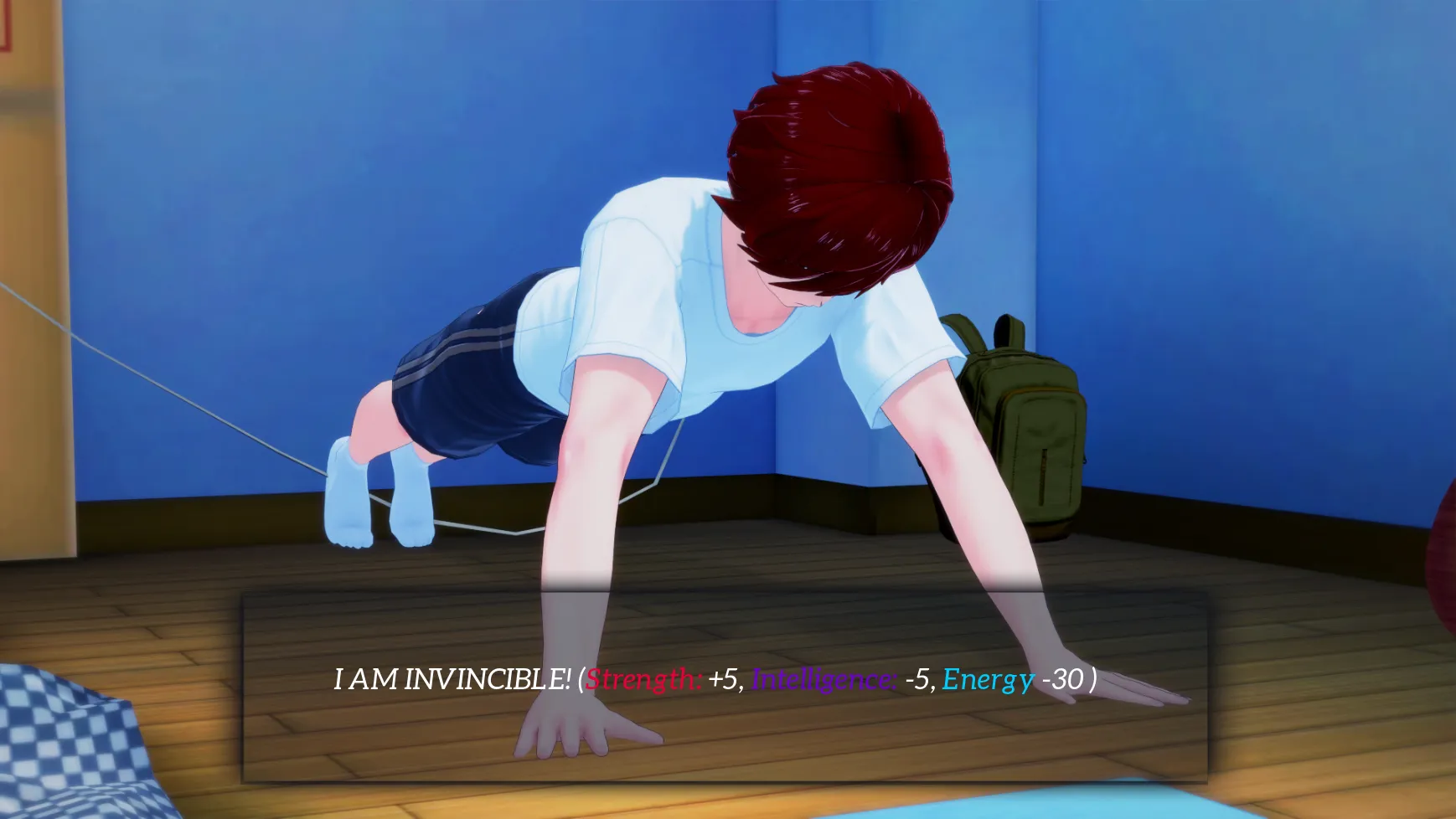 Wolf Complex gameplay screenshot 8 (Ren'Py adult game) by RecentlyLuckyMan – free download