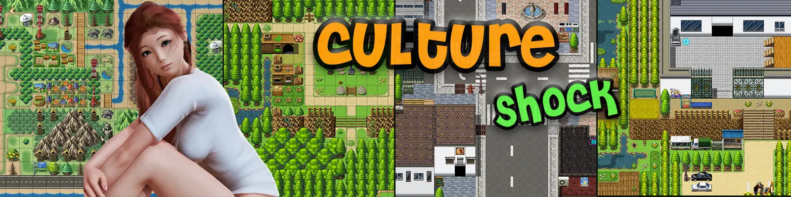 Sasha’s Story – Culture Shock gameplay screenshot 1 (RPGM adult game) by fazthestampede – free download