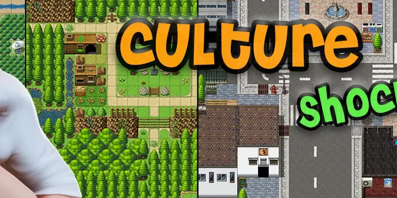 Sasha’s Story – Culture Shock cover 0.2.8d – RPGM adult game by fazthestampede free download