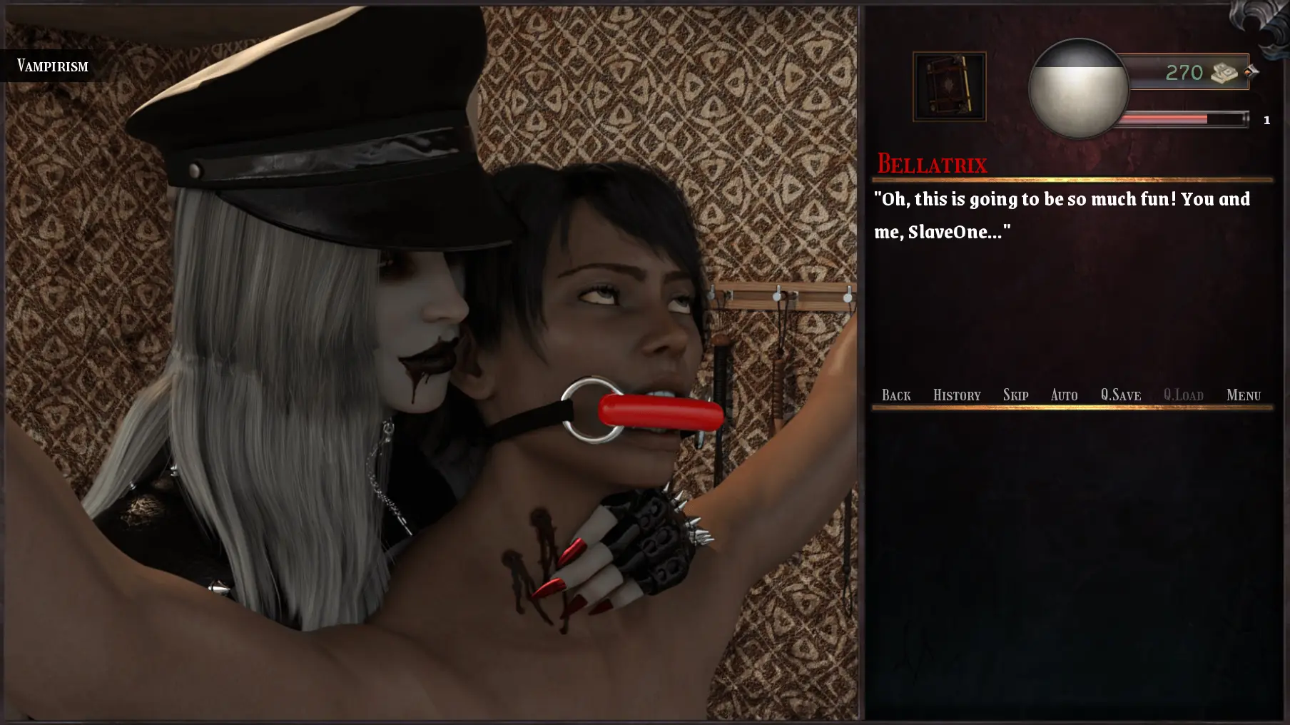 The Shadow over Blackmore gameplay screenshot 5 (Ren'Py adult game) by Darktoz – free download