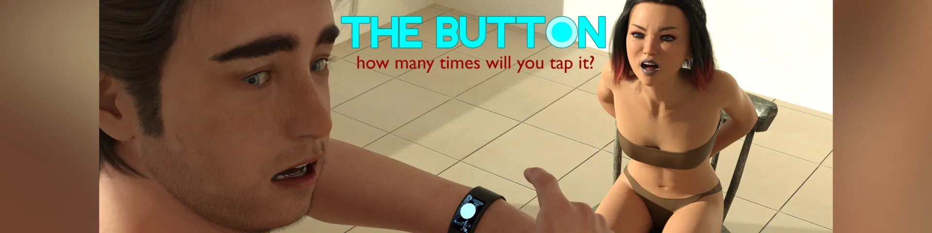 The Button gameplay screenshot 3 (Ren'Py adult game) by Burst Out Games – free download