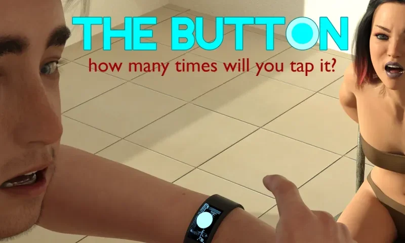 The Button cover Tap 12 – Ren'Py adult game by Burst Out Games free download