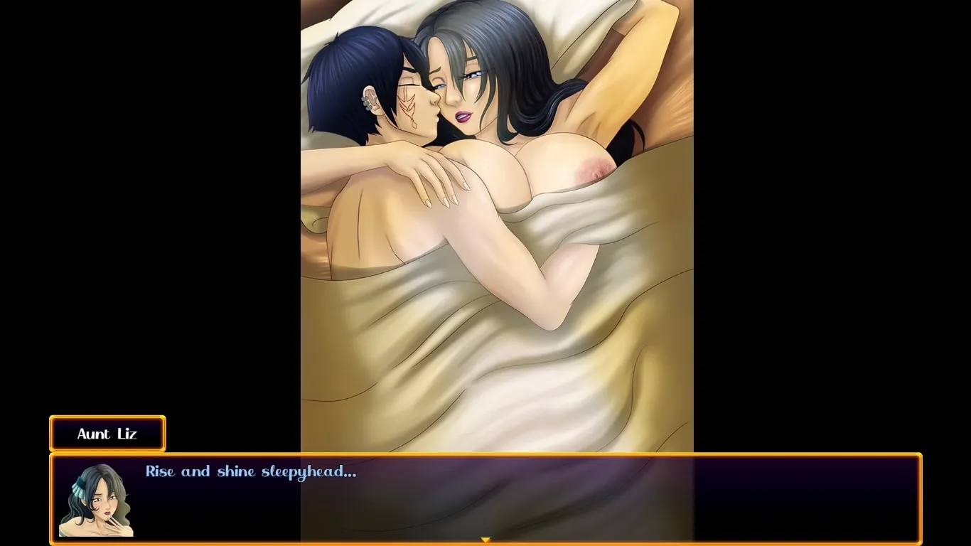 CataclyZm gameplay screenshot 1 (RPGM adult game) by AmorousDezign – free download