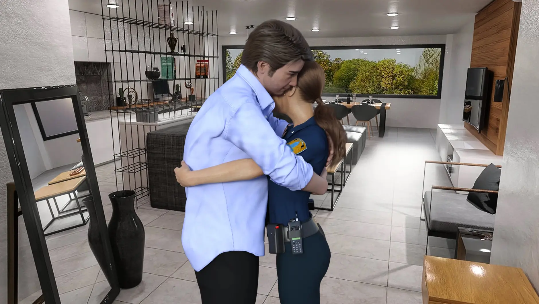 The Button gameplay screenshot 5 (Ren'Py adult game) by Burst Out Games – free download