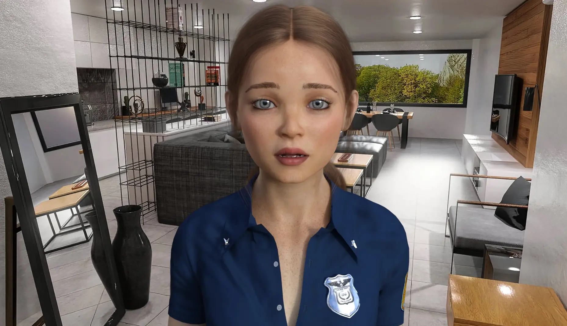 The Button gameplay screenshot 6 (Ren'Py adult game) by Burst Out Games – free download