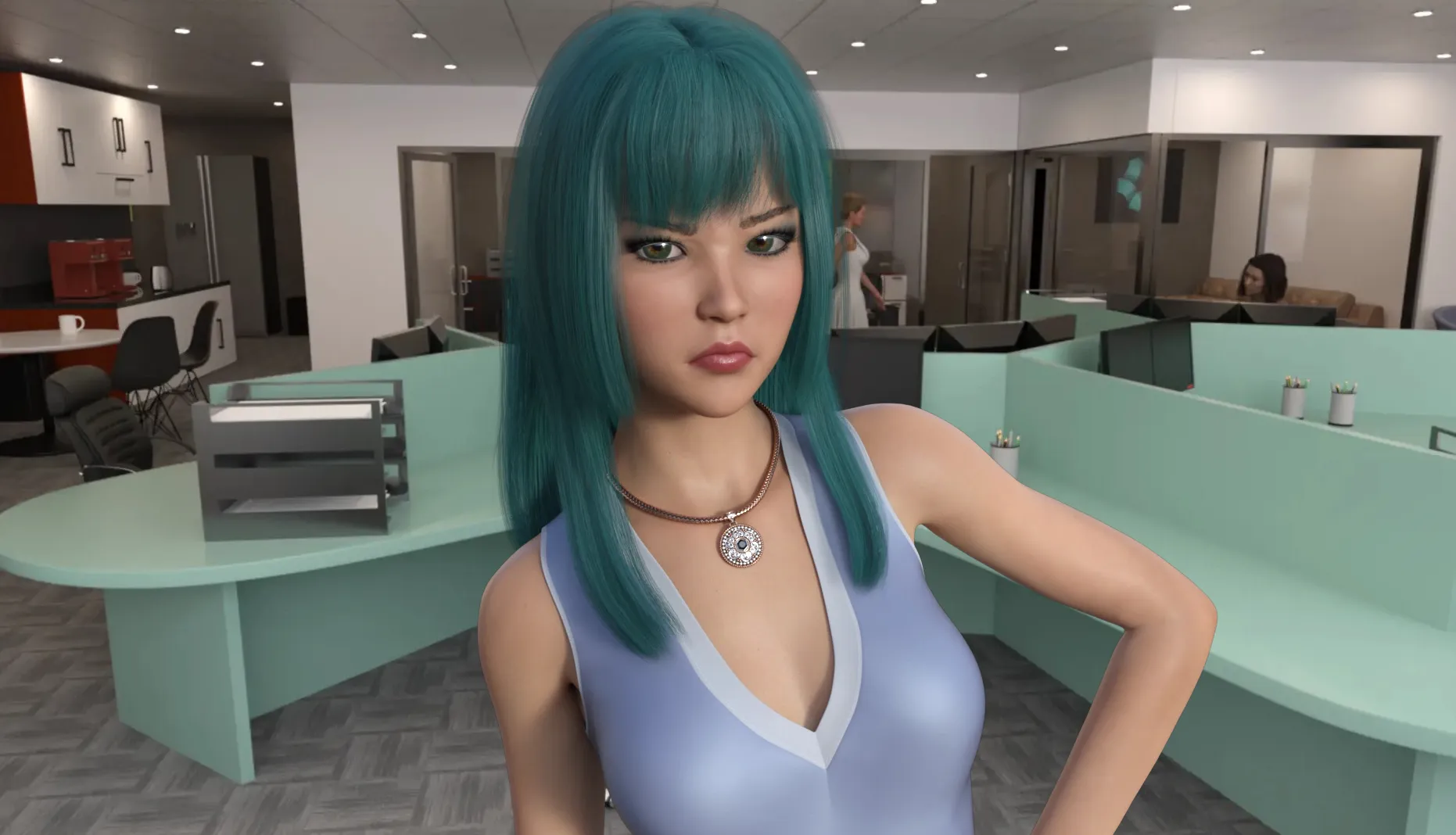The Button gameplay screenshot 9 (Ren'Py adult game) by Burst Out Games – free download