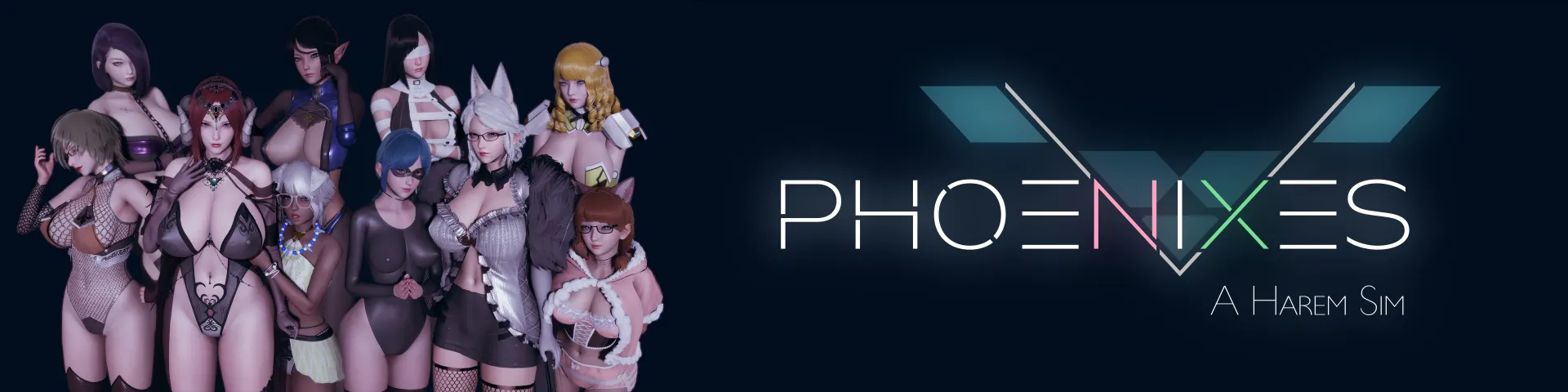 Phoenixes cover 17.0.1 – Godot adult game by NoMeme free download
