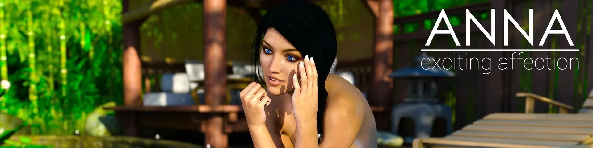 Anna Exciting Affection gameplay screenshot 1 (Ren'Py adult game) by DeepSleep – free download