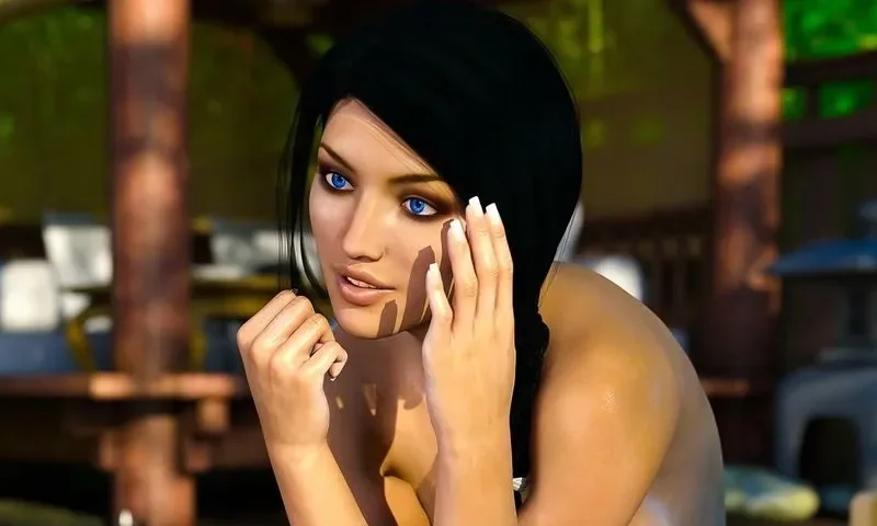 Anna Exciting Affection cover Chapter 2 - Episode 23 – Ren'Py adult game by DeepSleep free download