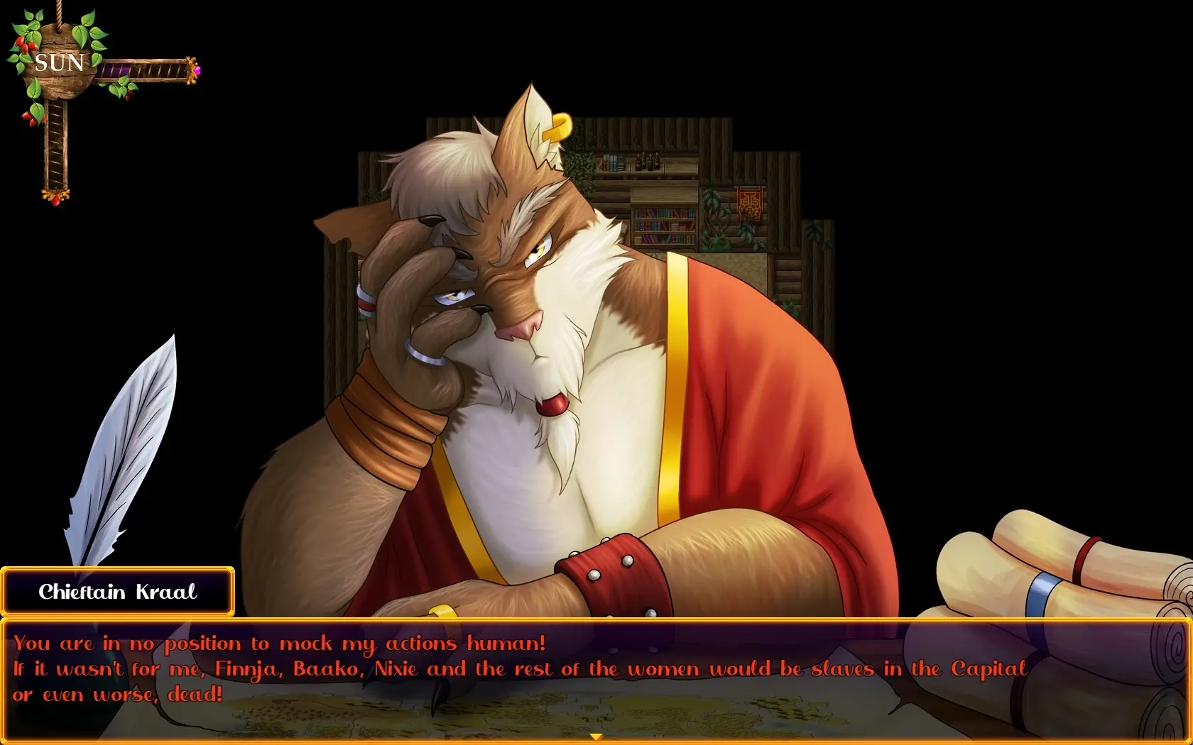 CataclyZm gameplay screenshot 14 (RPGM adult game) by AmorousDezign – free download