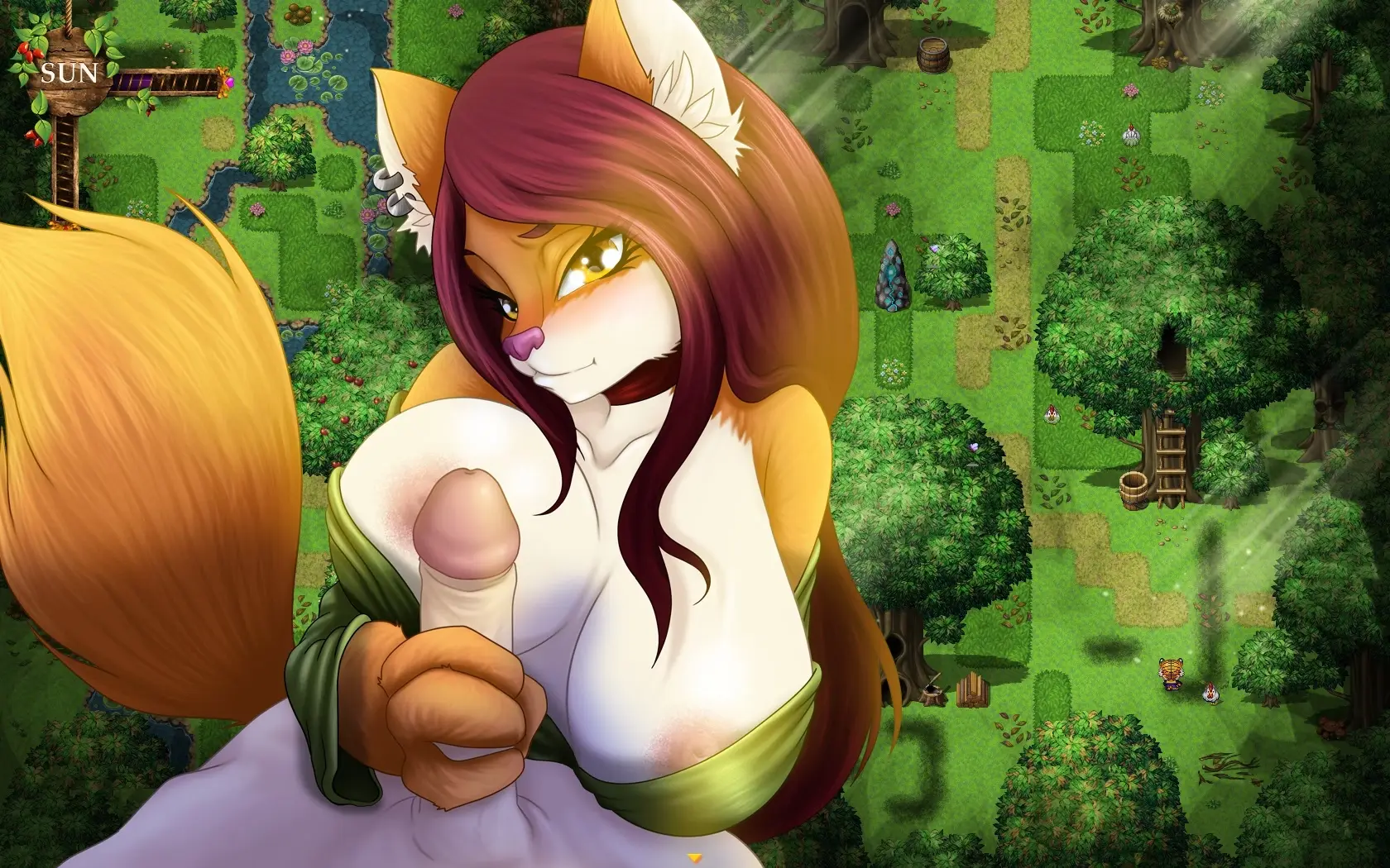 CataclyZm gameplay screenshot 5 (RPGM adult game) by AmorousDezign – free download