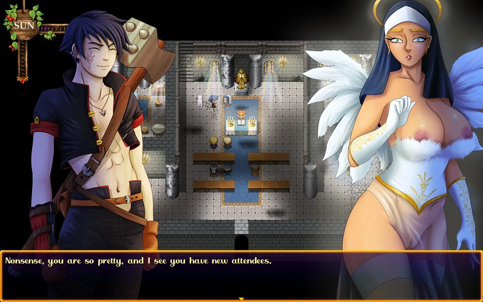 CataclyZm gameplay screenshot 13 (RPGM adult game) by AmorousDezign – free download