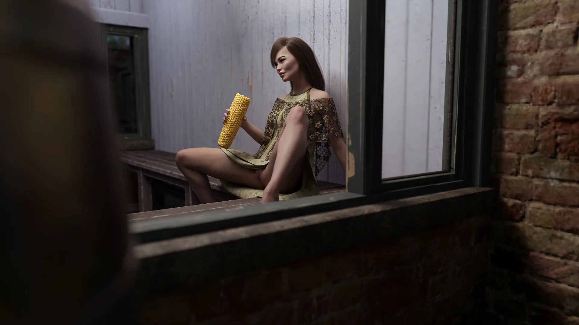 Blossom of Pleasure gameplay screenshot 10 (Ren'Py adult game) by Bildur – free download