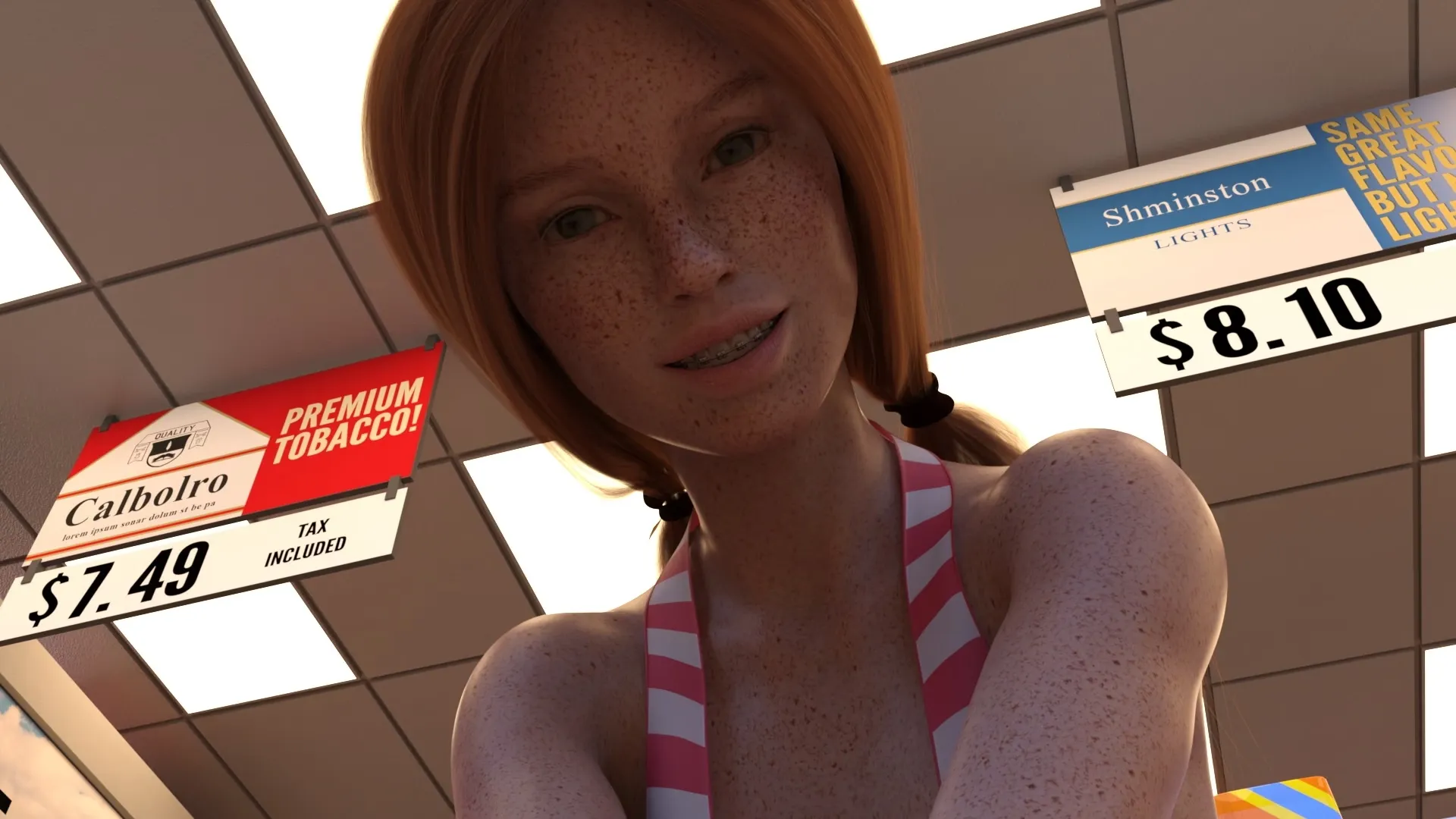 Little Regina gameplay screenshot 16 (Ren'Py adult game) by EchoFoxtrot – free download