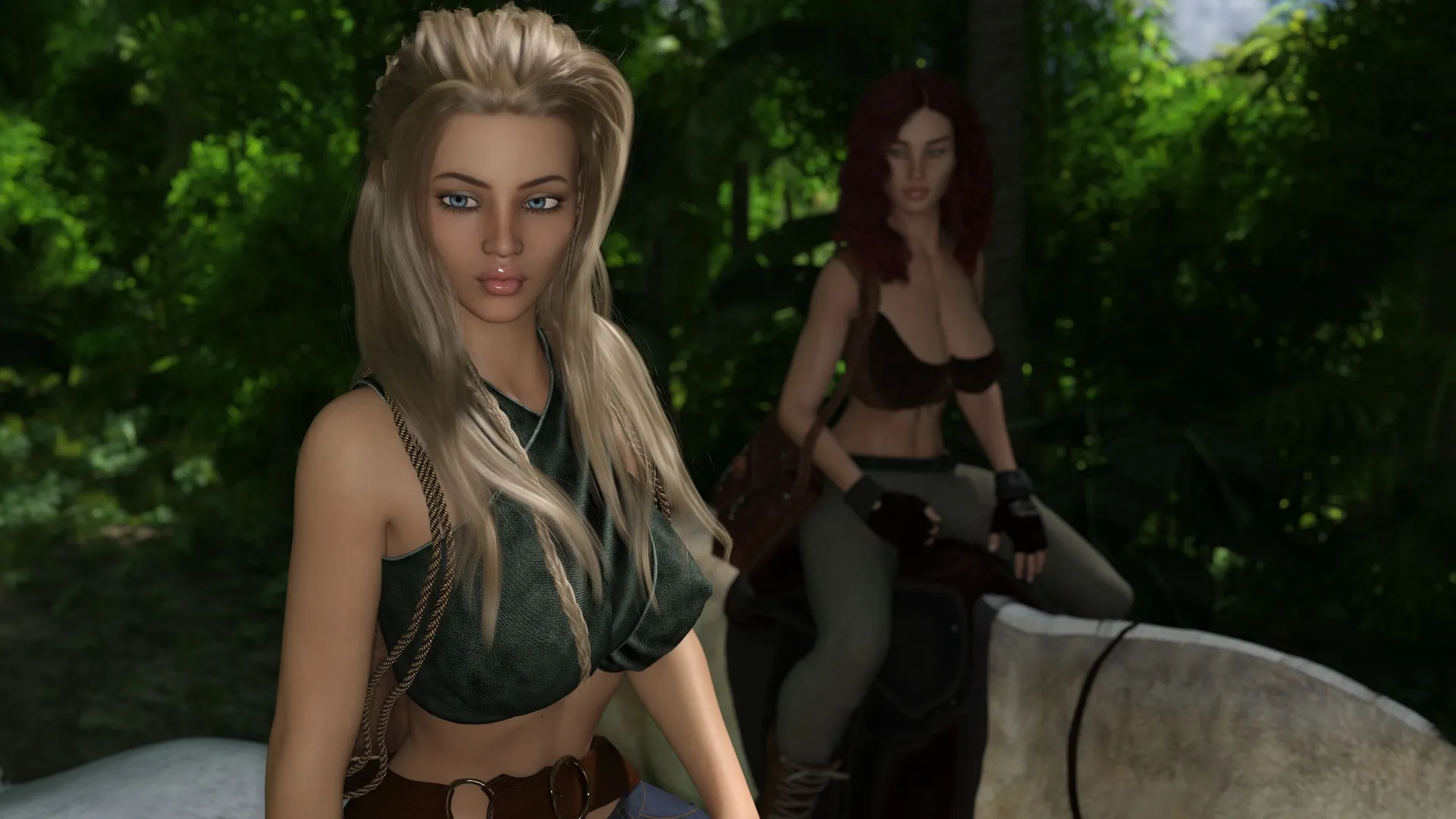 The Lust City gameplay screenshot 4 (Ren'Py adult game) by Candylight Studio – free download