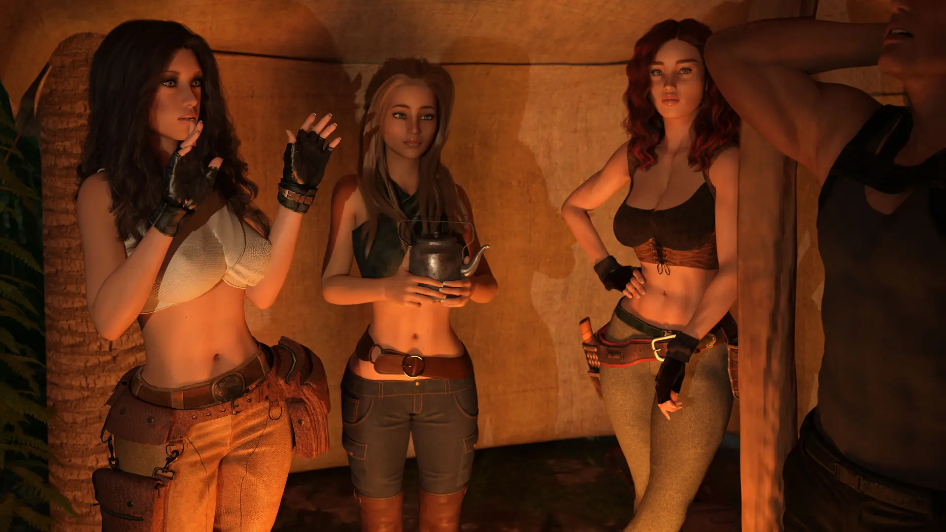 The Lust City gameplay screenshot 6 (Ren'Py adult game) by Candylight Studio – free download