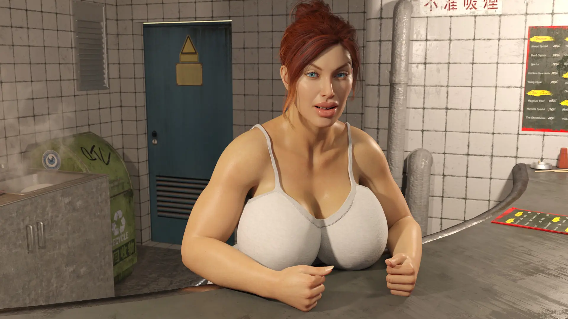 Our Only Man gameplay screenshot 11 (Ren'Py adult game) by WFNPaO – free download