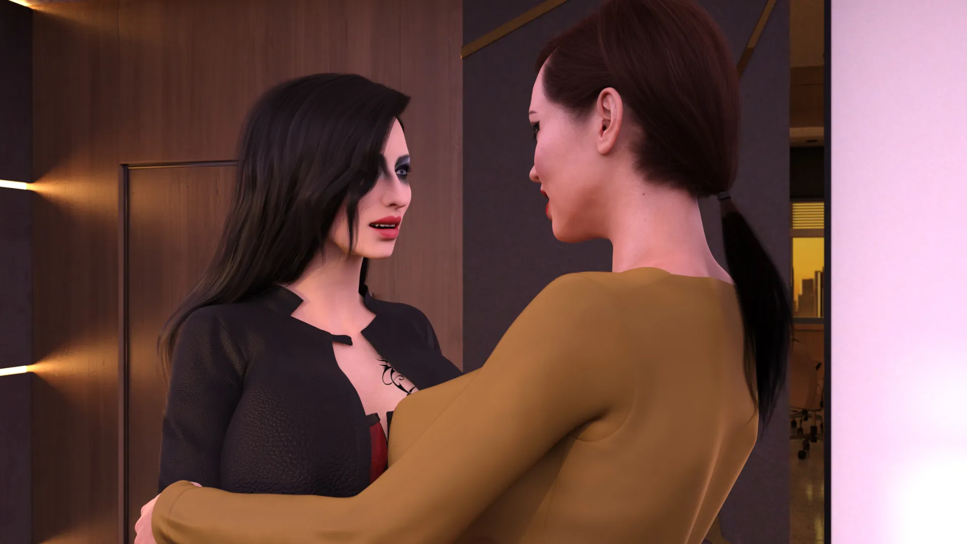 Our Only Man gameplay screenshot 5 (Ren'Py adult game) by WFNPaO – free download
