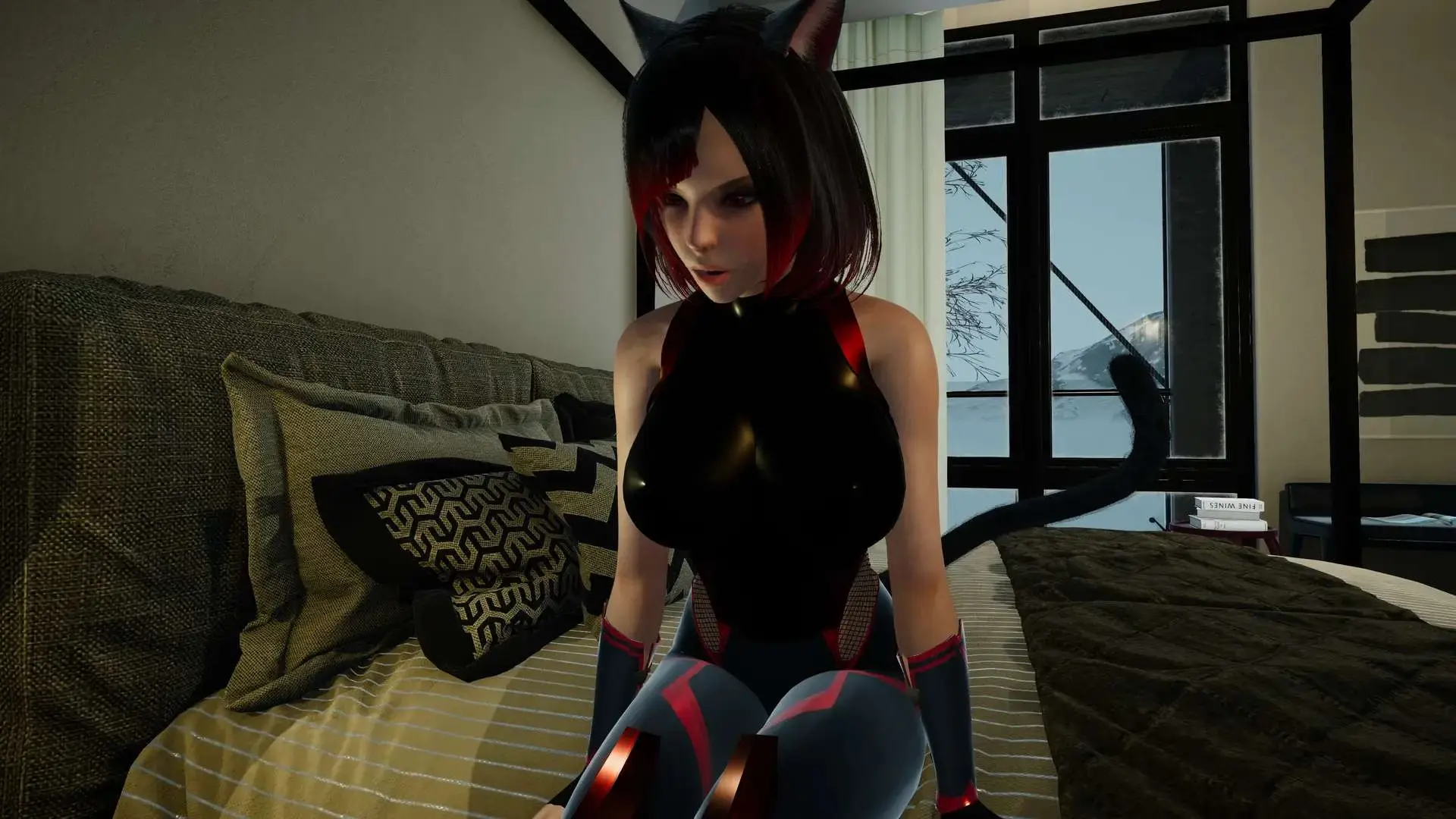 Last Human gameplay screenshot 1 (Ren'Py adult game) by N2TheFire – free download