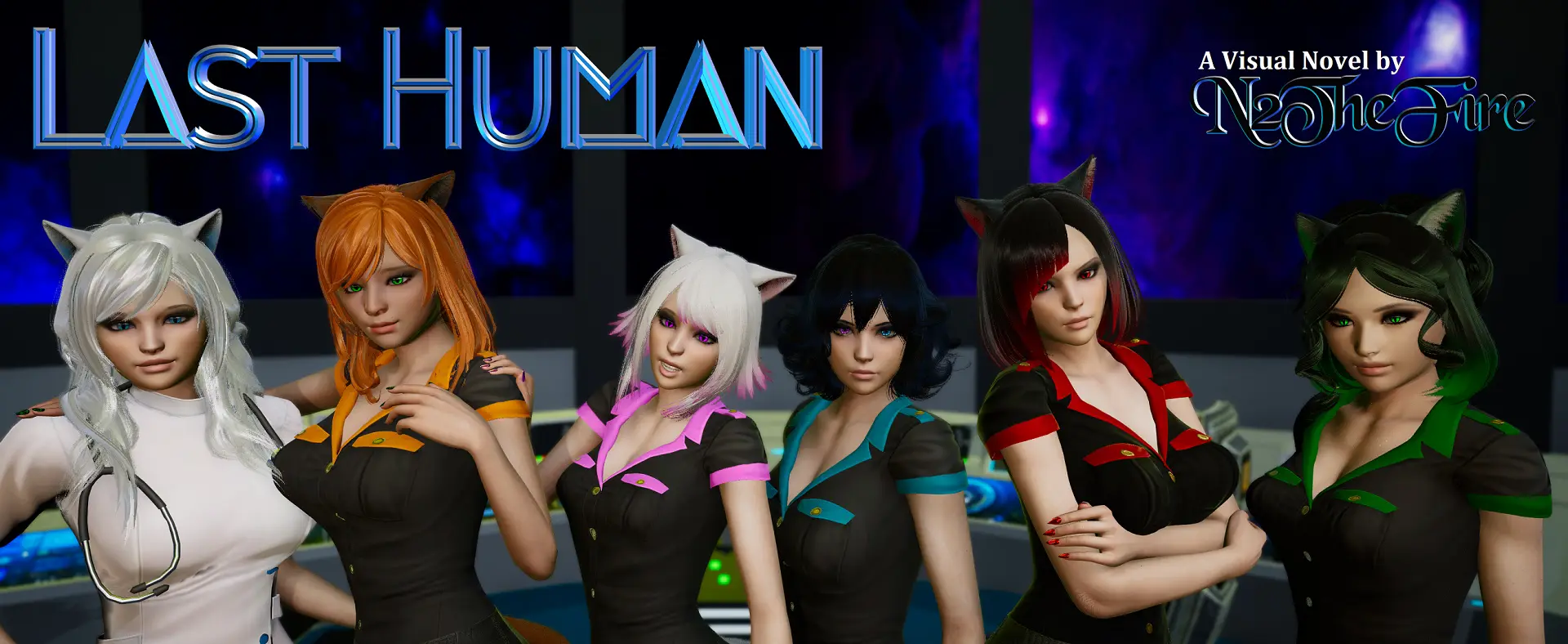 Last Human cover Episode 7 v1.0 – Ren'Py adult game by N2TheFire free download