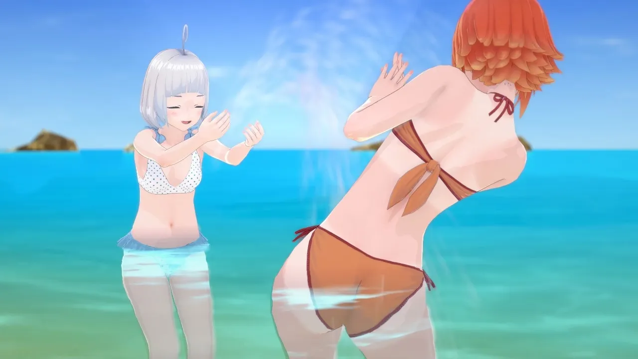 Special Harem Class gameplay screenshot 1 (Ren'Py adult game) by KagetoDev – free download