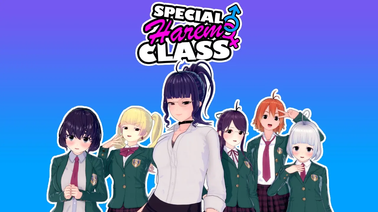 Special Harem Class cover 0.4.6 Part 2 – Ren'Py adult game by KagetoDev free download