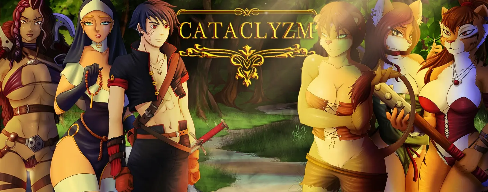 CataclyZm gameplay screenshot 12 (RPGM adult game) by AmorousDezign – free download